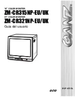 Предварительный просмотр 44 страницы Ganz ZM-CR315NP-EU Instruction Manual