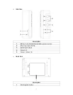 Предварительный просмотр 8 страницы Ganz ZM-L406P-II Instruction Manual