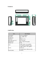 Предварительный просмотр 10 страницы Ganz ZM-L406P-II Instruction Manual