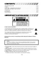 Preview for 2 page of Ganz ZM-TY110A Instruction Manual