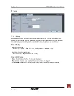 Preview for 22 page of Ganz ZN-B1MTP User Manual