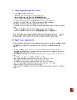 Предварительный просмотр 8 страницы Ganz ZN-CM1 User Manual