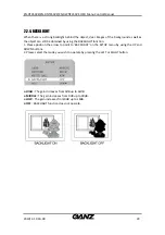 Preview for 29 page of Ganz ZN-DNT350VE Osd Menu Control Manual