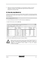 Preview for 16 page of Ganz ZN-DNT352XE-MIR Installation Manual