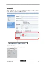 Preview for 4 page of Ganz ZN-DT350VE Osd Menu Control Manual