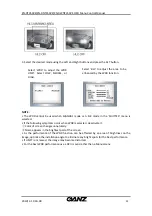 Предварительный просмотр 11 страницы Ganz ZN-DT350VE Osd Menu Control Manual