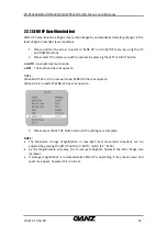 Предварительный просмотр 32 страницы Ganz ZN-DT350VE Osd Menu Control Manual