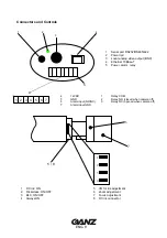 Preview for 8 page of Ganz ZN-L7000 Instruction Manual