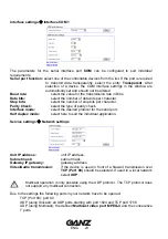 Предварительный просмотр 23 страницы Ganz ZN-L7210PHA Instruction Manual