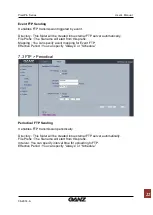 Preview for 22 page of Ganz ZN-MB243M User Manual