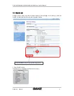 Preview for 4 page of Ganz ZN-NH11VP(N)E Osd Menu Control Manual