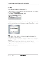 Preview for 6 page of Ganz ZN-NH11VP(N)E Osd Menu Control Manual