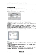 Preview for 9 page of Ganz ZN-NH11VP(N)E Osd Menu Control Manual