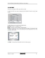 Preview for 13 page of Ganz ZN-NH11VP(N)E Osd Menu Control Manual