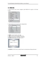 Preview for 14 page of Ganz ZN-NH11VP(N)E Osd Menu Control Manual