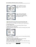 Preview for 19 page of Ganz ZN-NH11VP(N)E Osd Menu Control Manual