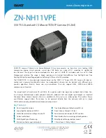 Preview for 1 page of Ganz ZN-NH11VPE Specifications