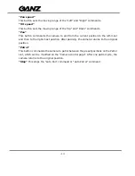 Preview for 18 page of Ganz ZN-PT304L User Manual