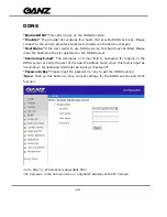 Preview for 33 page of Ganz ZN-PT304L User Manual