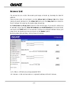 Preview for 34 page of Ganz ZN-PT304L User Manual