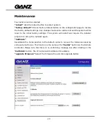 Preview for 48 page of Ganz ZN-PT304L User Manual