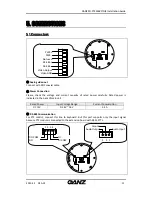 Preview for 11 page of Ganz ZN-PTZ550VP(N)E Installation Manual