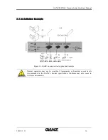 Предварительный просмотр 16 страницы Ganz ZN-S1000AE Hardware Manual