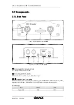 Preview for 7 page of Ganz ZN-S1000V Hardware Manual