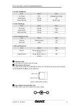 Preview for 8 page of Ganz ZN-S1000V Hardware Manual