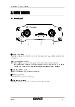 Preview for 6 page of Ganz ZN-S1000V Installation Manual