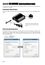 Предварительный просмотр 1 страницы Ganz ZN-S1000VNE Quick Installation Manual