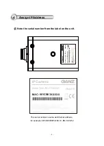 Preview for 7 page of Ganz ZN-YH305 Quick Installation Manual