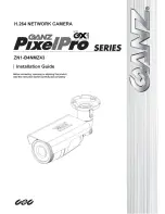 Предварительный просмотр 1 страницы Ganz ZN1-B4NMZ43 PixelPro Series Installation Manual