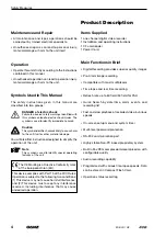 Preview for 4 page of Ganz ZR-DH111NP Instruction Manual