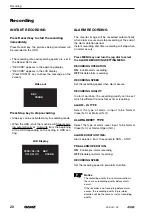 Preview for 20 page of Ganz ZR-DH111NP Instruction Manual