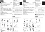 Предварительный просмотр 2 страницы GAO EMN407PIR Instruction Manual