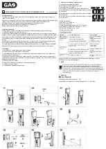 Предварительный просмотр 3 страницы GAO EMN407PIR Instruction Manual