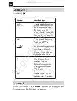 Предварительный просмотр 6 страницы GAO EMT707CTL Operating Instructions Manual