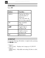 Предварительный просмотр 12 страницы GAO EMT707CTL Operating Instructions Manual