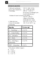 Предварительный просмотр 16 страницы GAO EMT707CTL Operating Instructions Manual