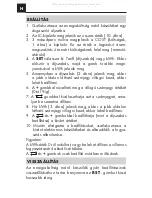 Предварительный просмотр 20 страницы GAO EMT707CTL Operating Instructions Manual