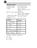 Предварительный просмотр 22 страницы GAO EMT707CTL Operating Instructions Manual