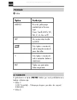 Предварительный просмотр 30 страницы GAO EMT707CTL Operating Instructions Manual