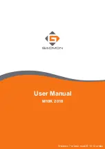 GAOMON M10K 2018 User Manual preview