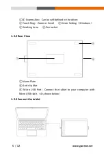 Предварительный просмотр 5 страницы GAOMON M10K User Manual