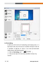 Preview for 8 page of GAOMON M10K User Manual