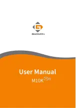 GAOMON M10K2018 User Manual предпросмотр