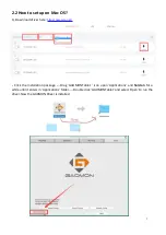 Предварительный просмотр 7 страницы GAOMON PD1320 Faq