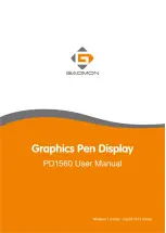 GAOMON PD1560 User Manual предпросмотр