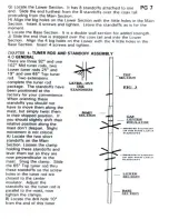 Preview for 10 page of GAP Eagle Installation And Assembly Instructions